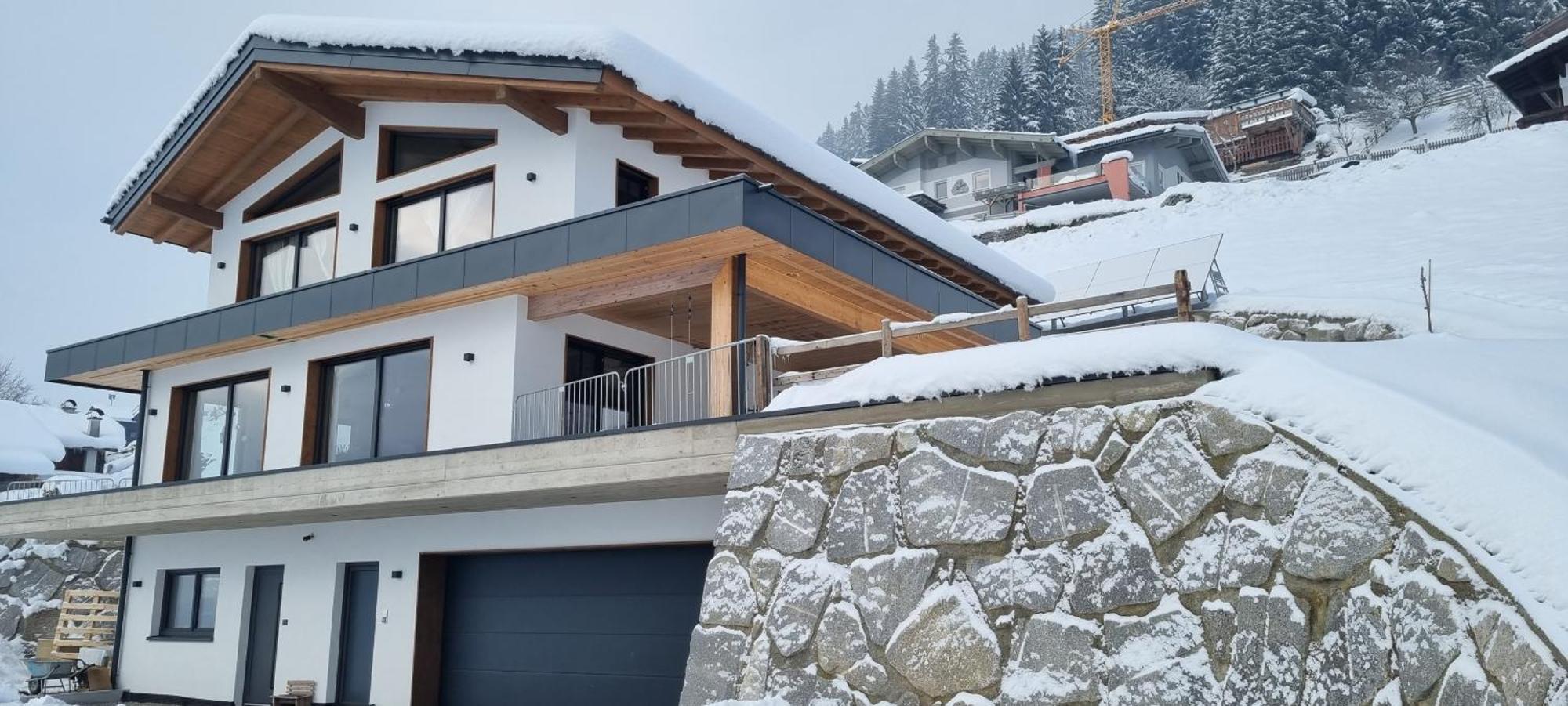 Apartment Talblick Bramberg am Wildkogel Exterior photo