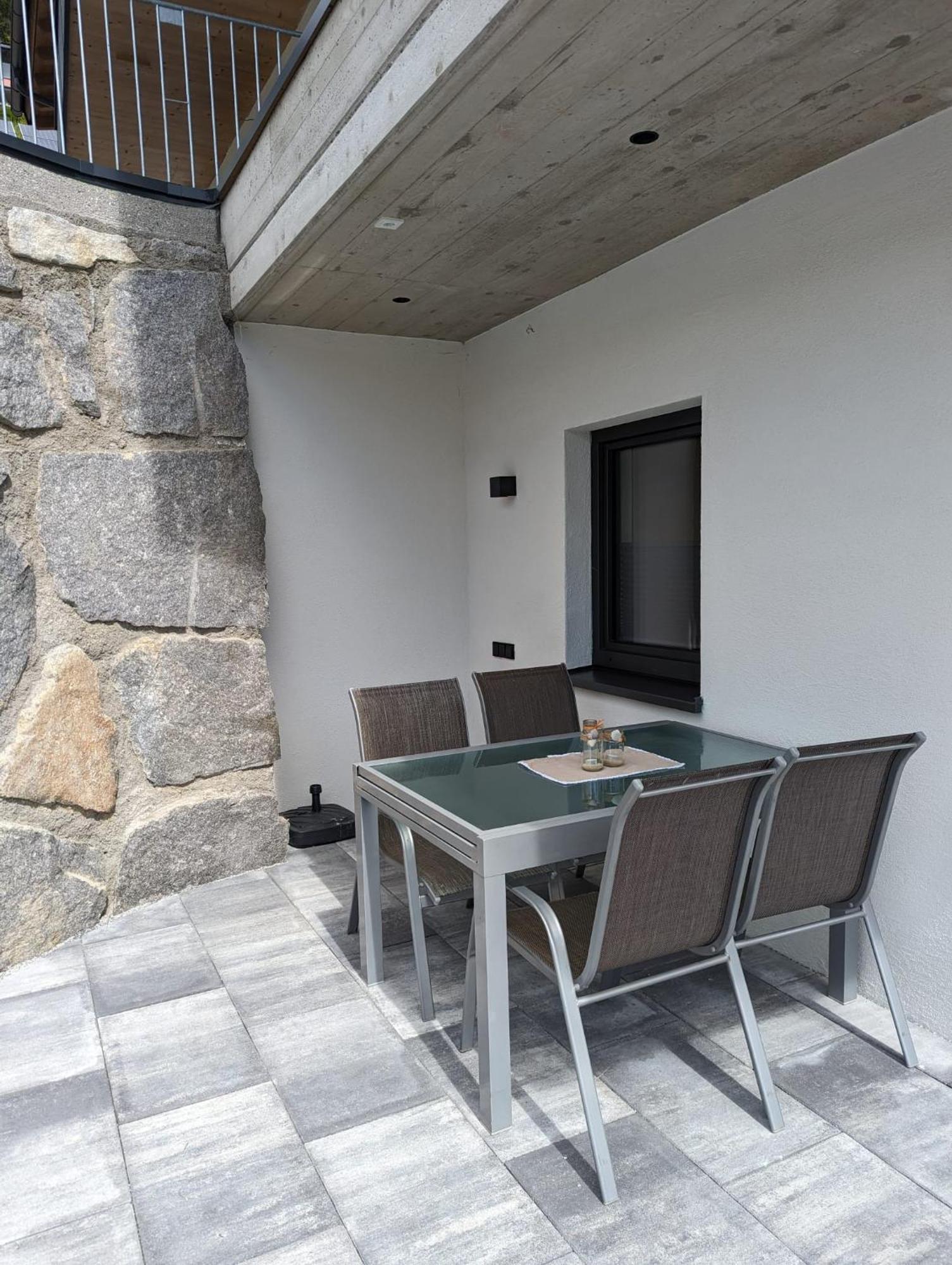 Apartment Talblick Bramberg am Wildkogel Exterior photo