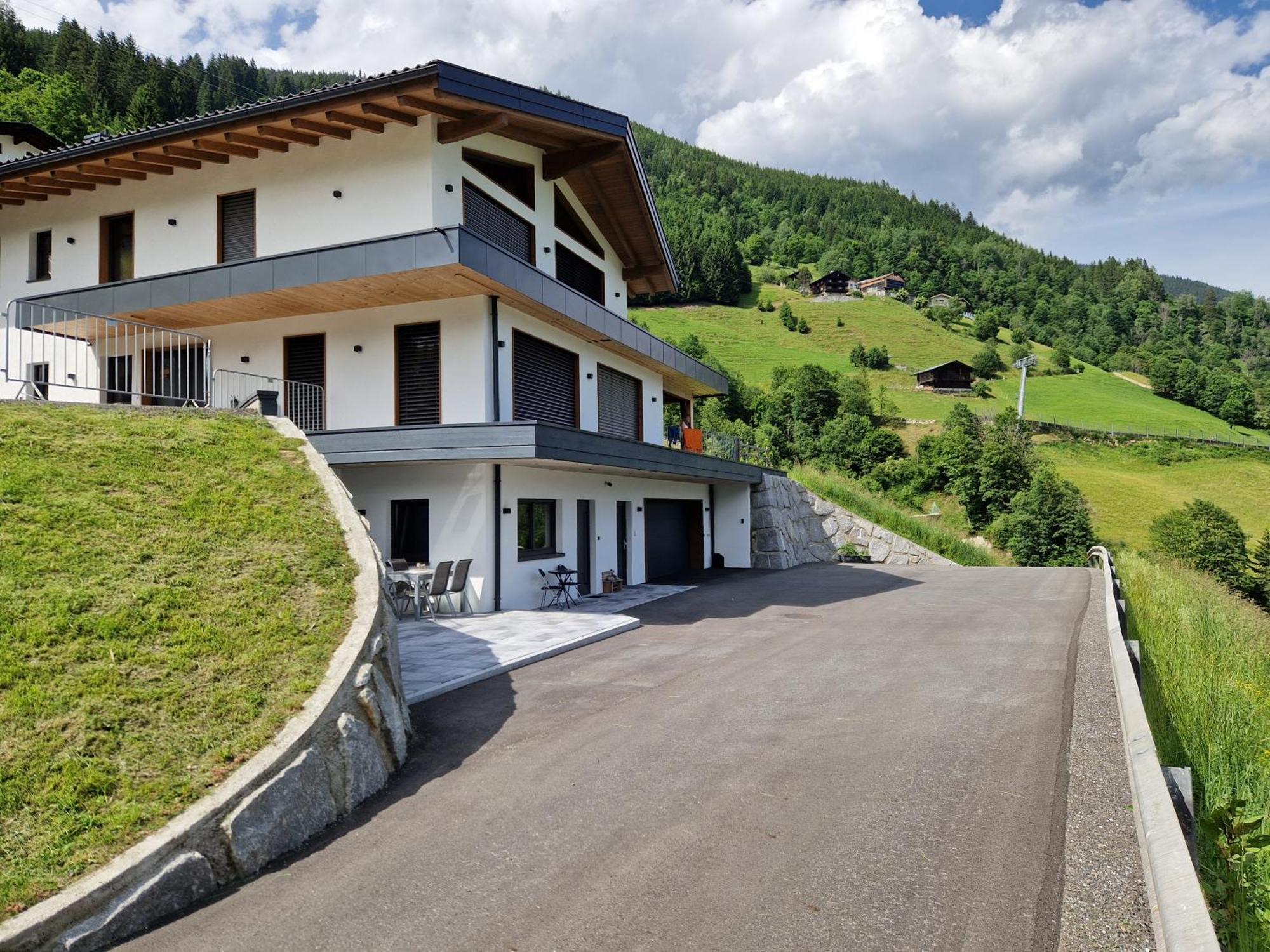 Apartment Talblick Bramberg am Wildkogel Exterior photo