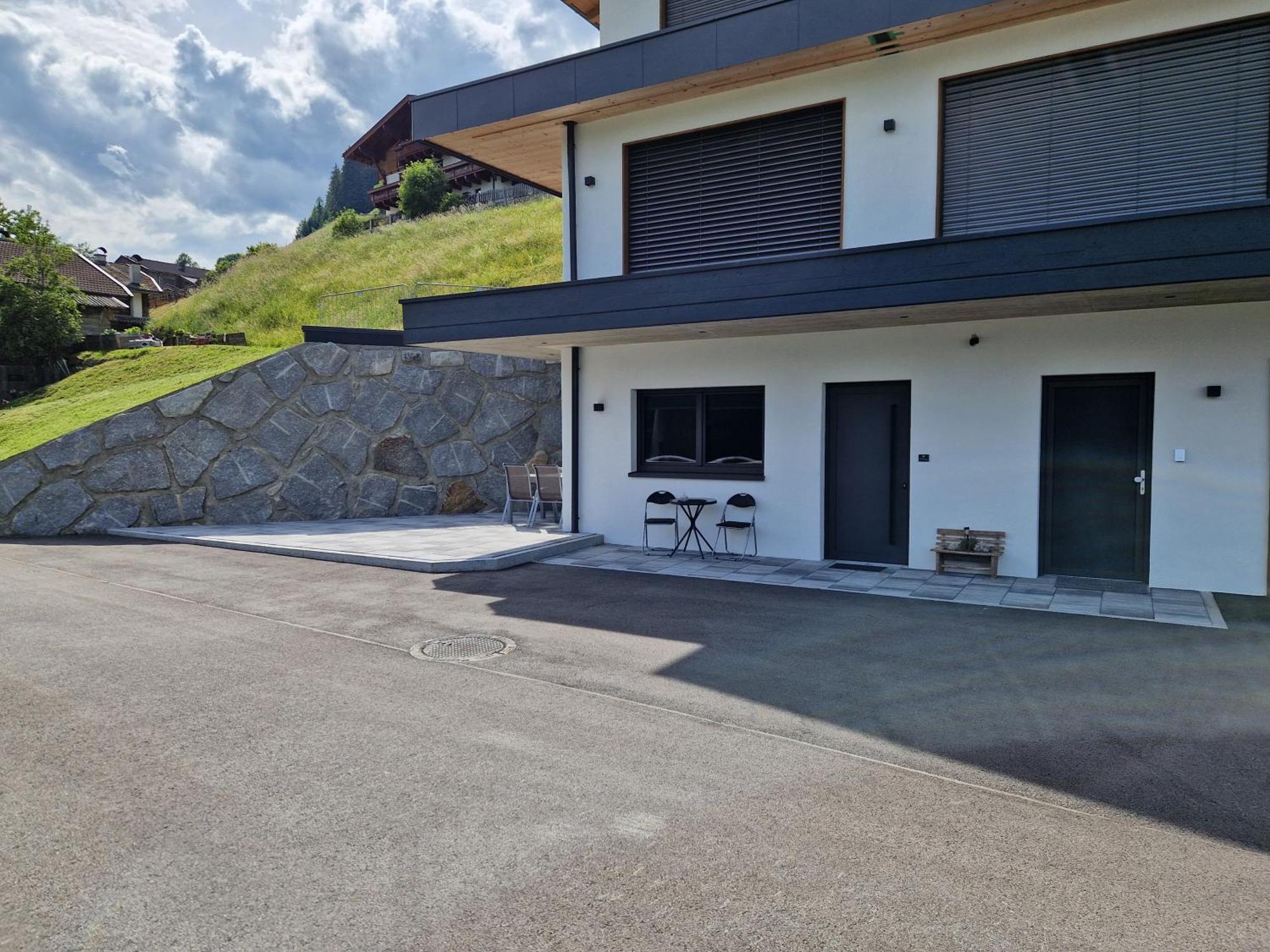 Apartment Talblick Bramberg am Wildkogel Exterior photo