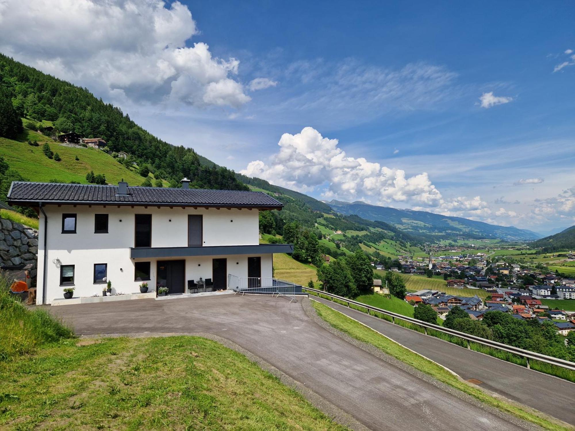 Apartment Talblick Bramberg am Wildkogel Exterior photo