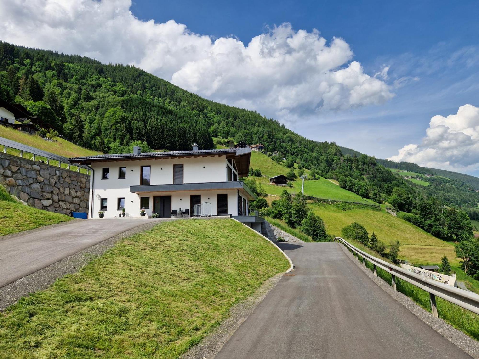 Apartment Talblick Bramberg am Wildkogel Exterior photo
